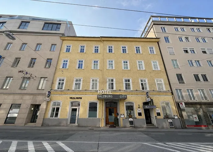 Atrium Hotel Salzburg Salisburgo